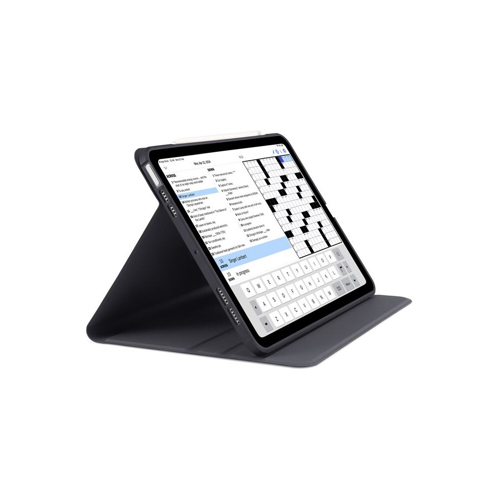 Pipetto-Origami-No5-Rotating-Folio-pouzdro-iPad-Air-13-2026-2025-2024-cerne