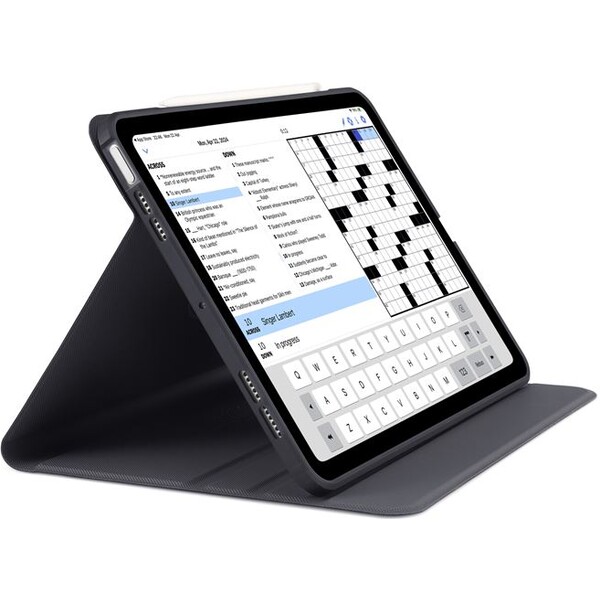 Pipetto-Origami-No5-Rotating-Folio-pouzdro-iPad-Air-13-2026-2025-2024-cerne