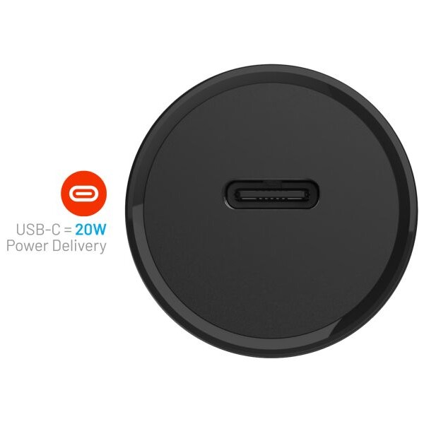 FIXED-autonabijecka-s-USB-C-vystupem-a-podporou-PD-20W-cerna