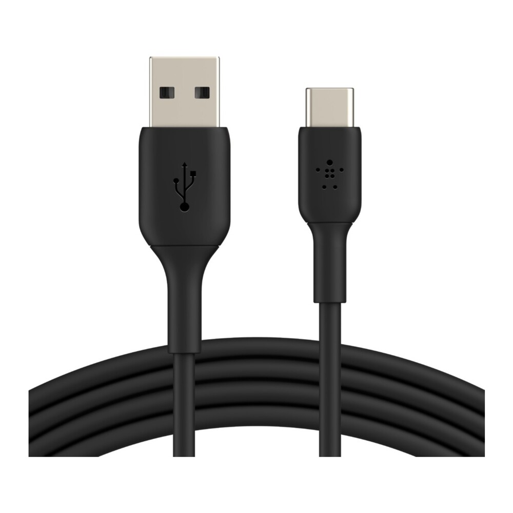 Belkin-BOOST-Charge-USB-C-USB-A-napajeci-kabel-15W-0-15m-cerny