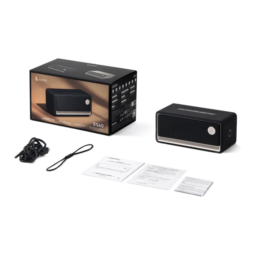 EDIFIER-ES60-Bluetooth-reproduktor-cerny