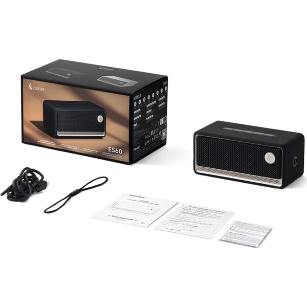 EDIFIER-ES60-Bluetooth-reproduktor-cerny