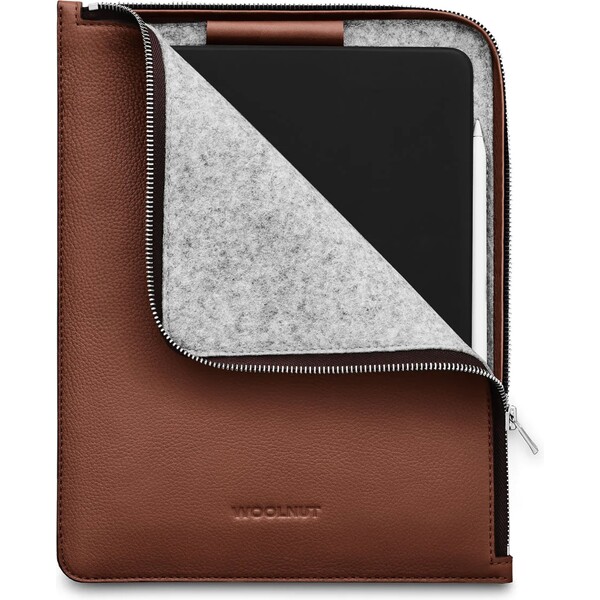 Woolnut-Leather-Folio-kozene-pouzdro-iPad-Pro-11-iPad-Air-11-hnede