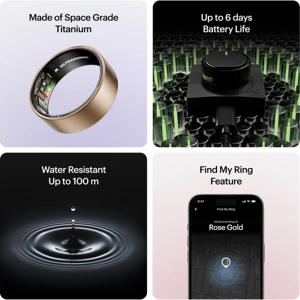 Ultrahuman-Ring-AIR-chytry-prsten-vel-8-Rose-Gold
