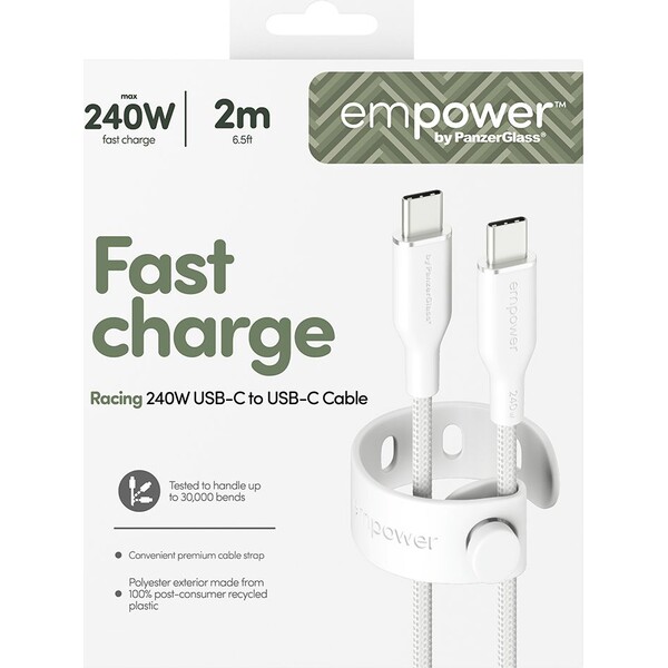 PanzerGlass-USB-C-USB-C-napajeci-kabel-240W-2m-bily