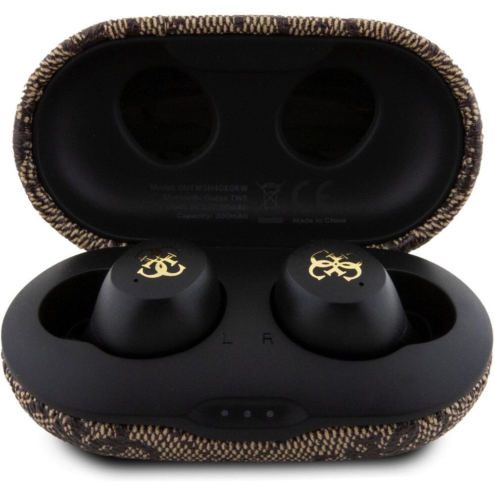 Guess-True-Wireless-4G-PU-Metal-Logo-BT5-3-Stereo-Earphones-hnede