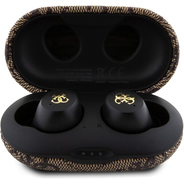 Guess-True-Wireless-4G-PU-Metal-Logo-BT5-3-Stereo-Earphones-hnede