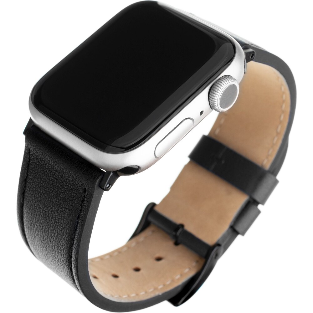 FIXED-Leather-Strap-kozeny-reminek-pro-Apple-Watch-38-40-41-mm-cerny