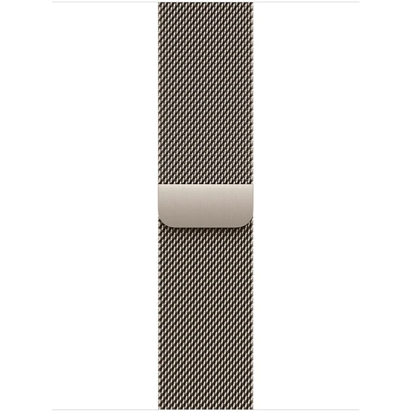 Apple Watch 41/40/38mm přírodní milánský tah - Řemínky - Obrázek V999000N01