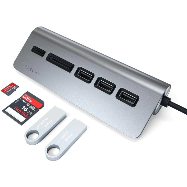 Satechi-Aluminium-USB-Hub-vesmirne-sedy