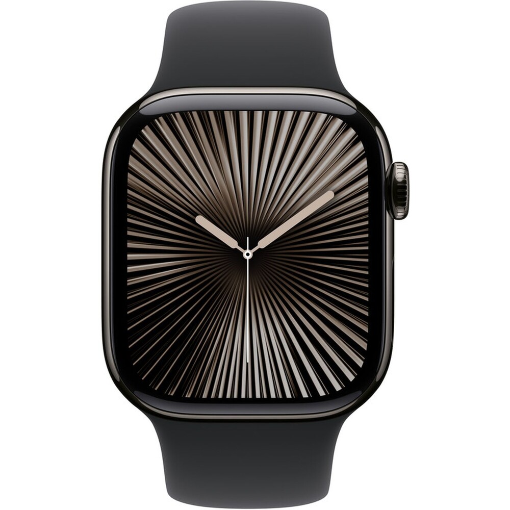 Apple-Watch-42-41-40-38mm-temne-inkoustovy-sportovni-reminek-M-L