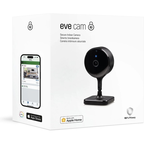 Eve-Cam-interierova-bezpecnosti-kamera-cerna