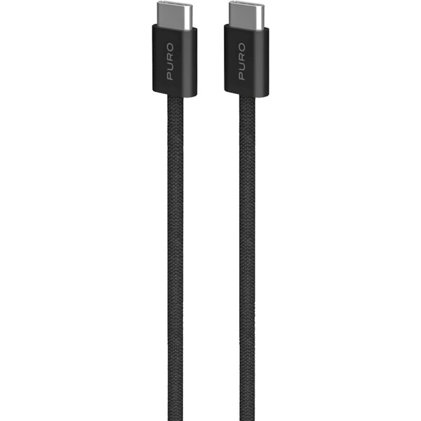 PURO-Fabrik-2-0-USB-C-USB-C-napajeci-kabel-60W-1-5m-cerny