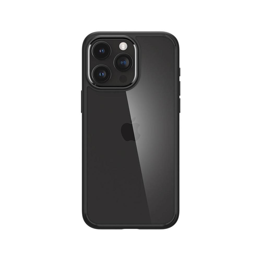 Spigen-Ultra-Hybrid-kryt-iPhone-15-Pro-matne-cerny