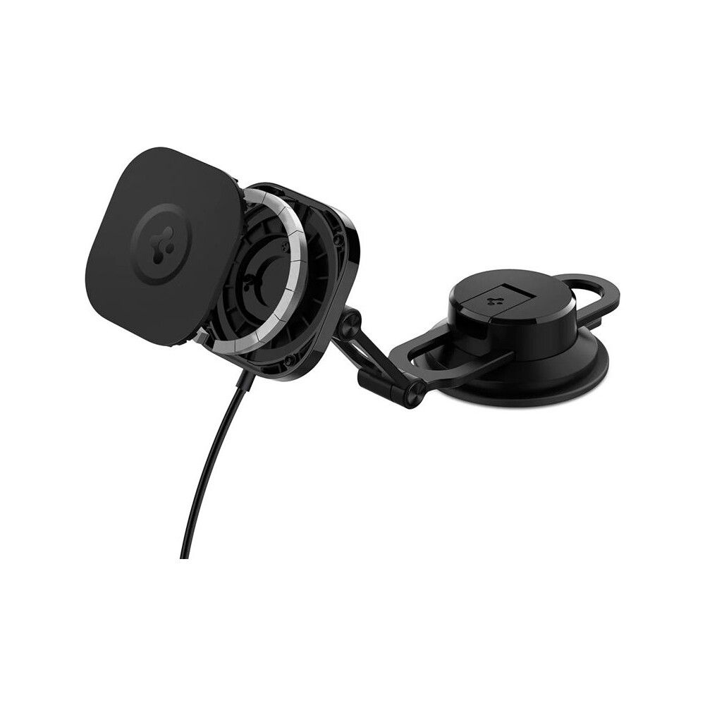 Spigen-OneTap-3-Pro-Wireless-Car-Charger-Mount-ITS35W-3-MagSafe-drzak-s-nabijenim-cerny