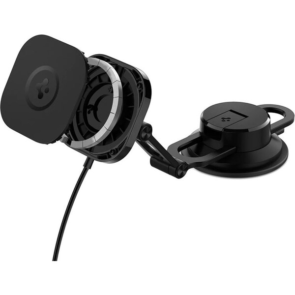 Spigen-OneTap-3-Pro-Wireless-Car-Charger-Mount-ITS35W-3-MagSafe-drzak-s-nabijenim-cerny