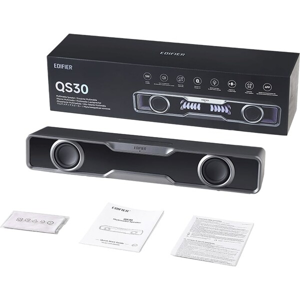 Edifier-QS30-soundbar-cerny