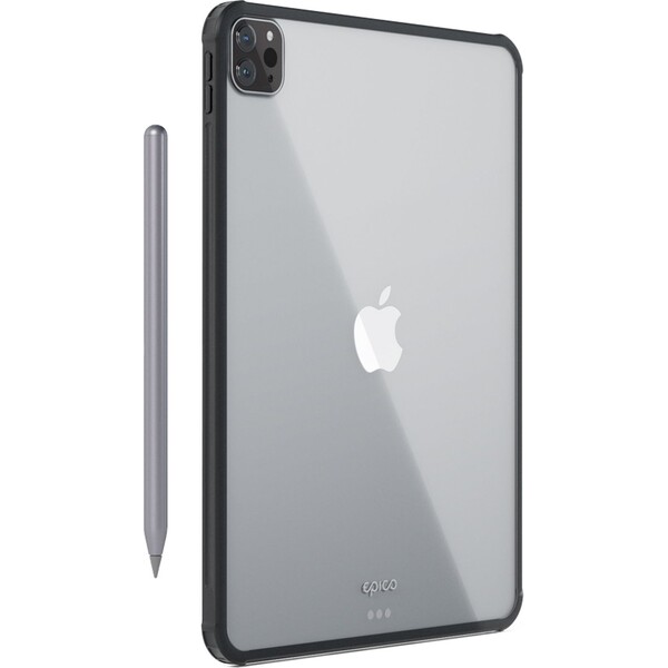 Epico-Hero-kryt-pro-Apple-iPad-Pro-11-M4-M5-transparentni-cerna