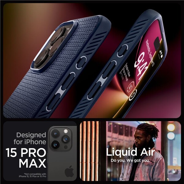 Spigen-Liquid-Air-kryt-iPhone-15-Pro-Max-modry