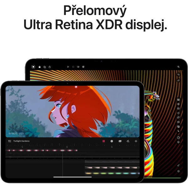 Apple iPad Pro 11" (2024) 1 TB Cellular vesmírně černý - Tablety - Obrázek VCF4000O01