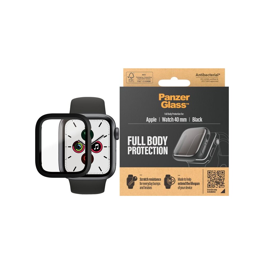 PanzerGlass-Full-Body-Protection-Apple-Watch-4-5-6-SE-40mm-cerny