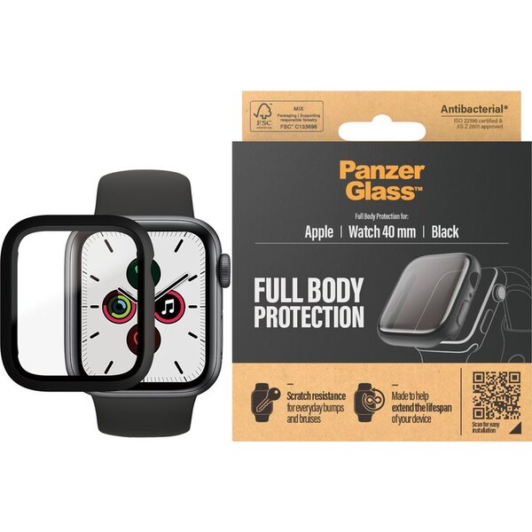 PanzerGlass-Full-Body-Protection-Apple-Watch-4-5-6-SE-40mm-cerny