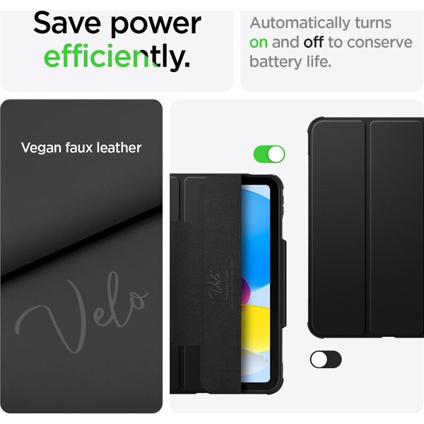 Spigen-Rugged-Armor-Pro-pouzdro-iPad-10-9-2022-iPad-11-2025-cerne