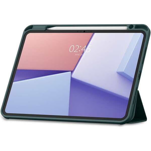 Spigen-Urban-Fit-pouzdro-iPad-Pro-11-2025-pulnocne-zelene