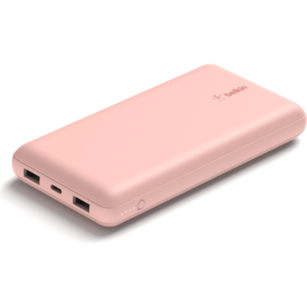 Belkin-BOOST-CHARGE-USB-C-powerbanka-15W-20000mAh-ruzova