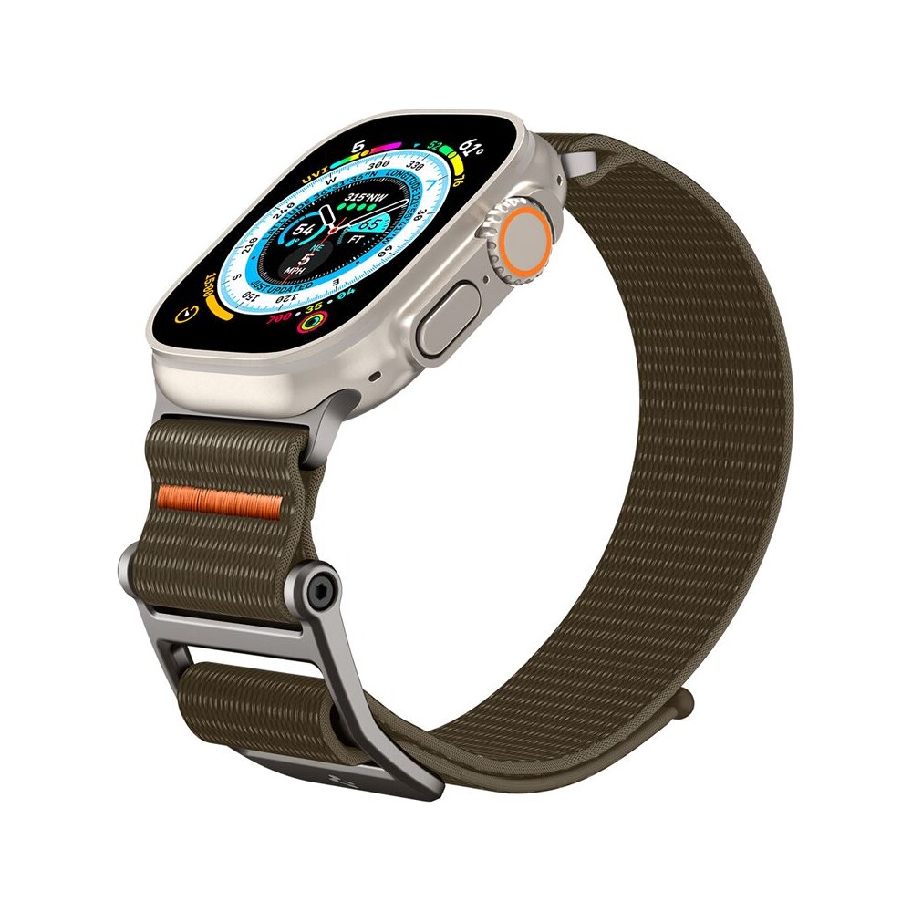 Spigen-DuraPro-Flex-Ultra-reminek-Apple-Watch-49-46-45-44-42mm-zeleny