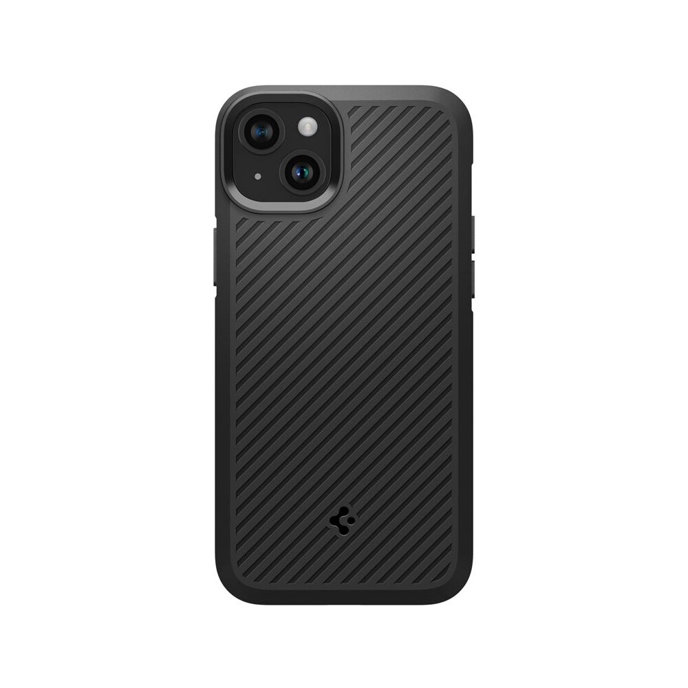 Spigen-Core-Armor-kryt-iPhone-15-matne-cerny