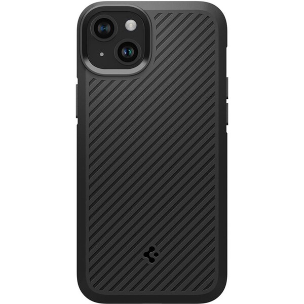 Spigen-Core-Armor-kryt-iPhone-15-matne-cerny