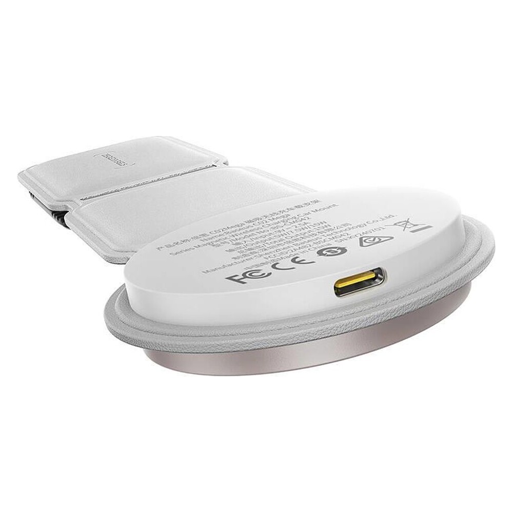 Baseus-PrimeTrip-C02-drzak-do-auta-s-bezdratovym-nabijenim-Qi2-na-palubni-desku-bily