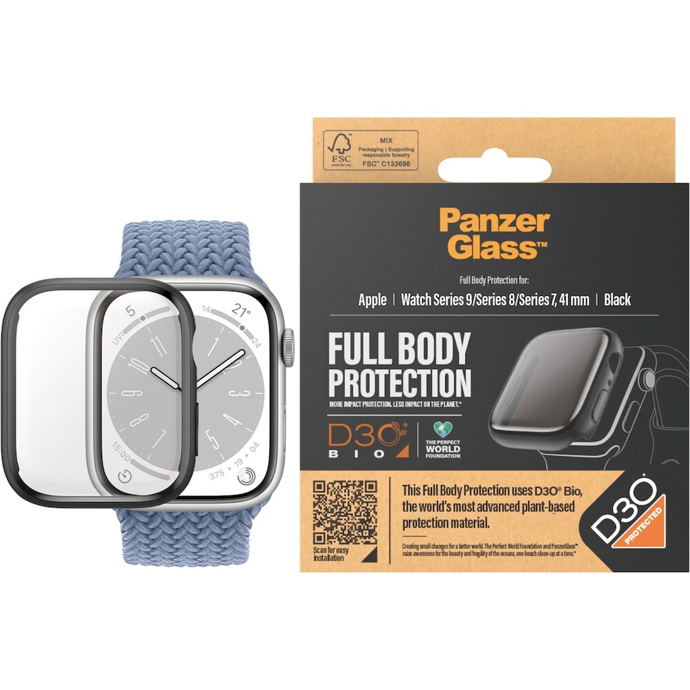 PanzerGlass-Apple-Watch-9-8-7-41mm-ochranny-kryt-s-D3O-cerny-ramecek