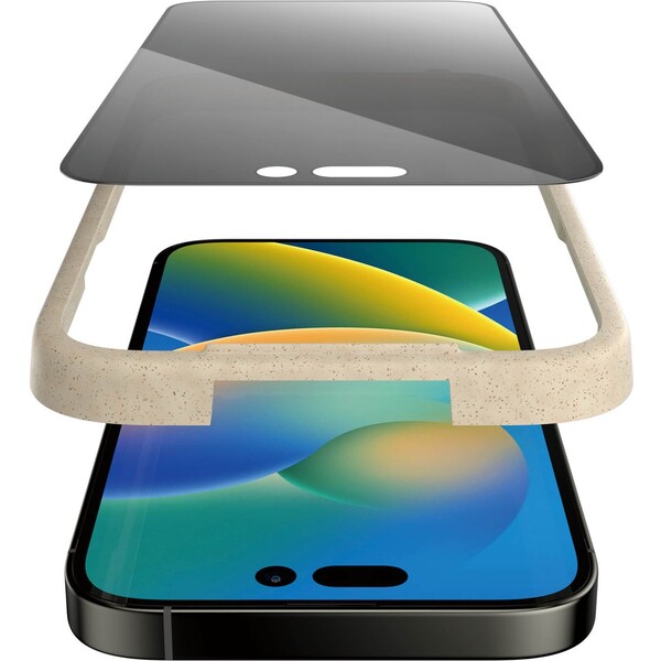 PanzerGlass-Ultra-Wide-Fit-Privacy-iPhone-14-Pro-s-instalacnim-rameckem