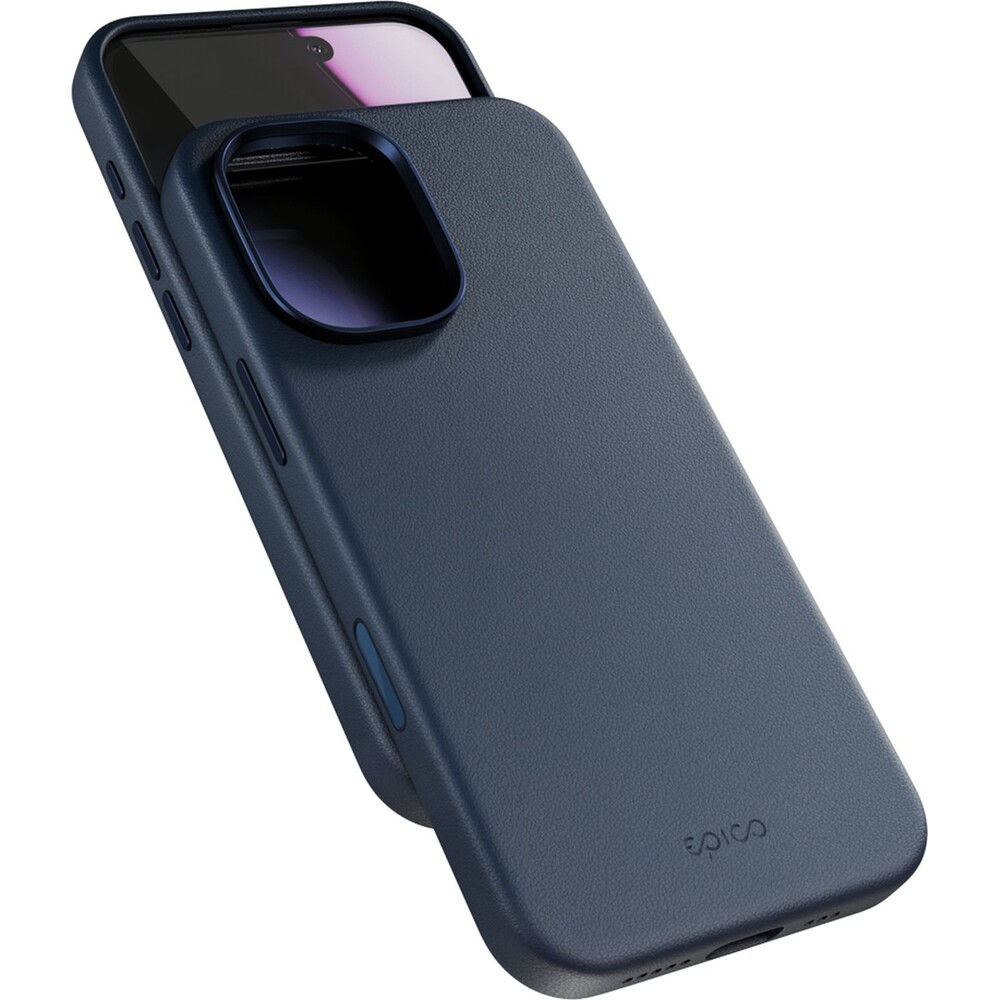 Epico-Leather-Pro-Mag-kryt-pro-iPhone-17-Qi2-Magsafe-kompatibilni-modry