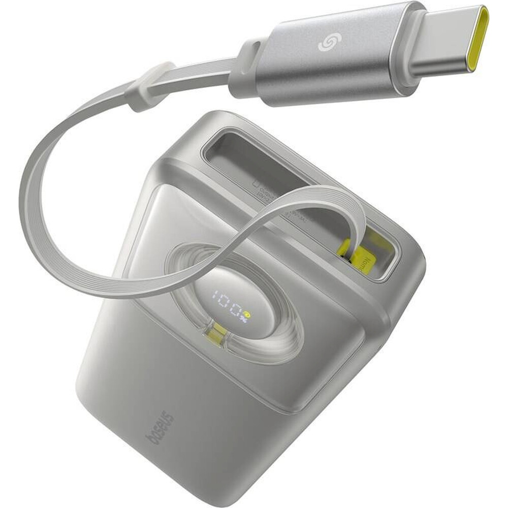 Baseus-Powerbanka-Free2Pull-20000mAh-65W-s-kabelem-USB-C-seda
