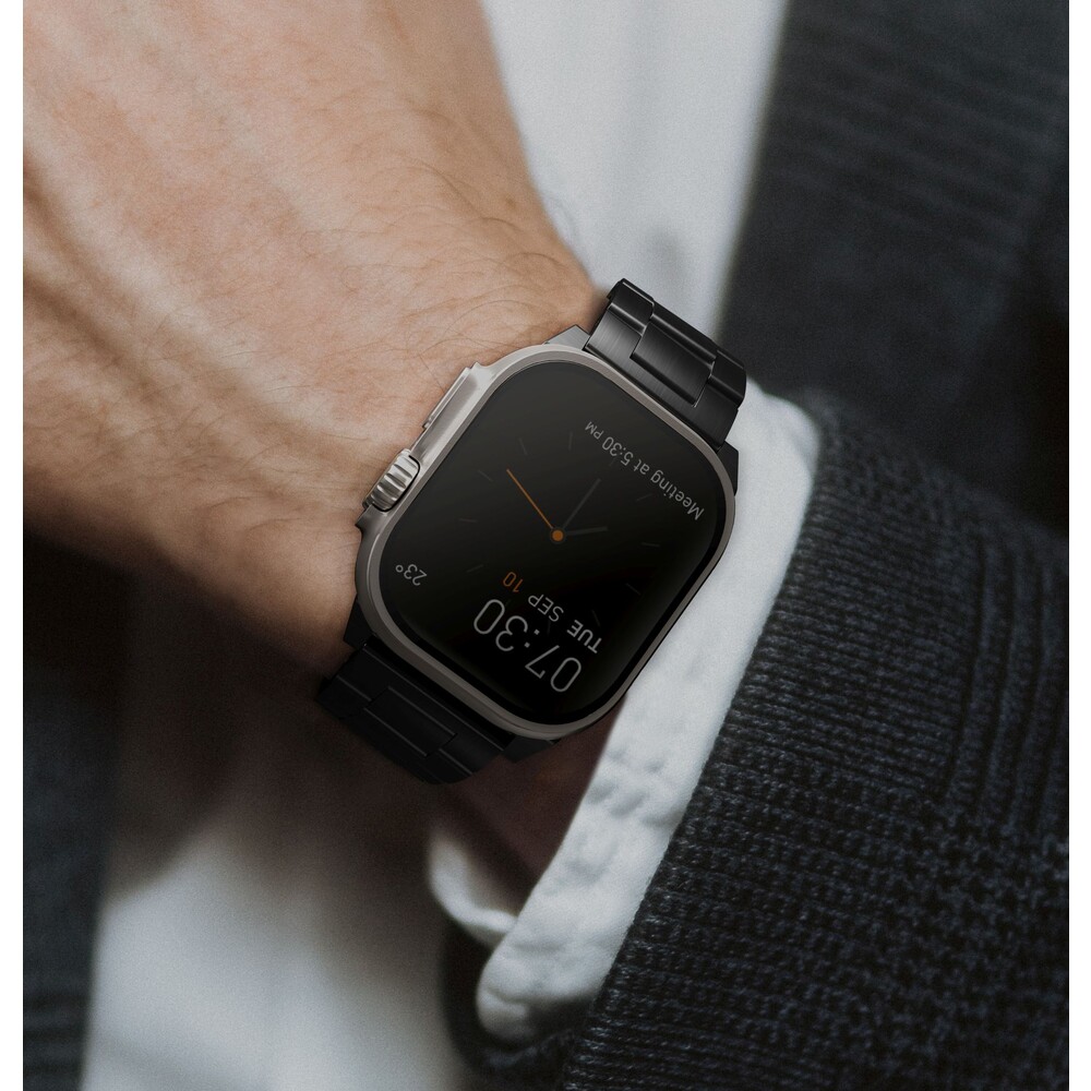 UNIQ-Osta-clankovy-ocelovy-reminek-Apple-Watch-49-46-45-44-42mm-cerny