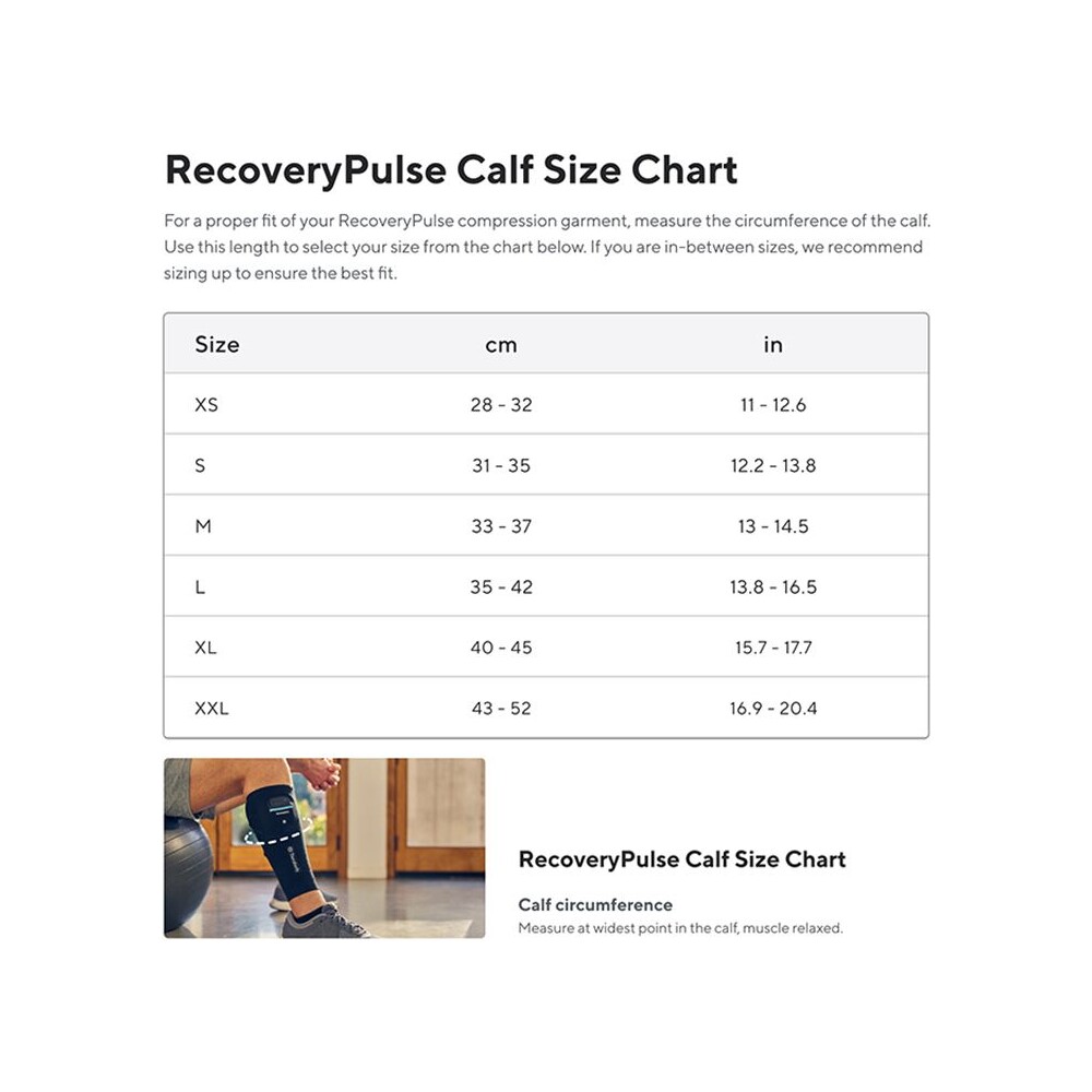 Therabody-RecoveryPulse-Calf-Sleeve-vibracni-navlek-na-lytko-XS-