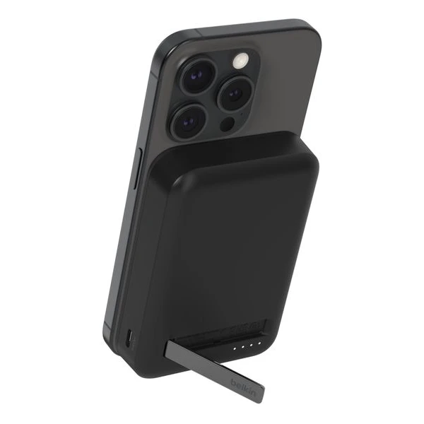 Belkin Boost Charge Pro (Qi2) MagSafe powerbanka, 10000mAh, 15W, černá - Powerbanky - Hlavní obrázek