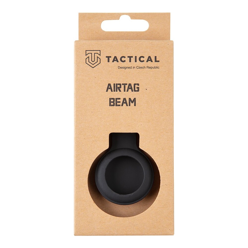 Tactical-Airtag-Beam-silikonove-pouzdro-cerne