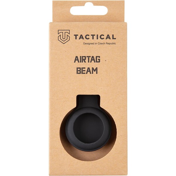 Tactical-Airtag-Beam-silikonove-pouzdro-cerne