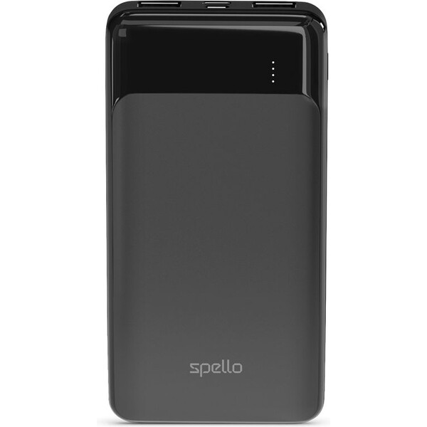Spello-Slim-Powerbanka-10000mAh-cerna