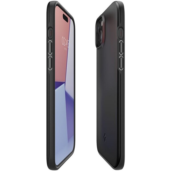 Spigen-Thin-Fit-kryt-iPhone-15-cerny