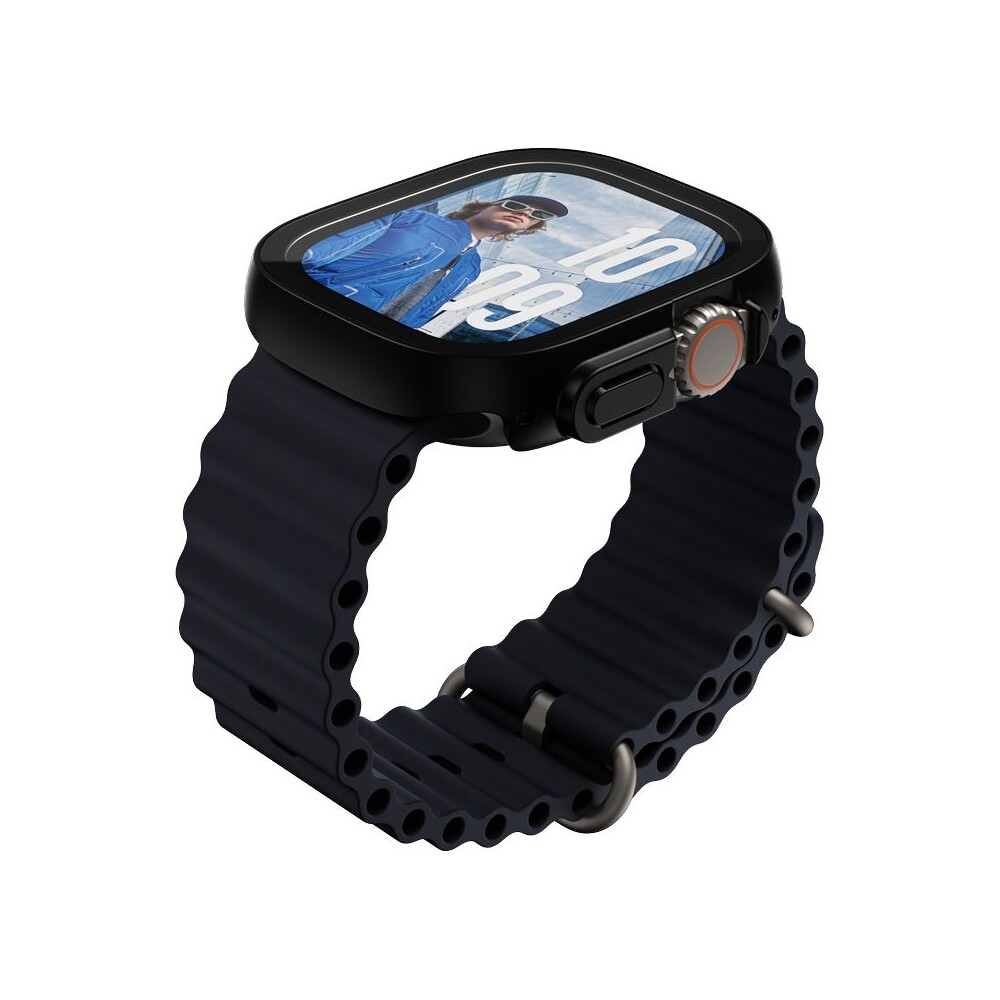 PanzerGlass-Apple-Watch-Ultra-3-2-1-tenky-cerny-kryt-s-ochrannym-sklem