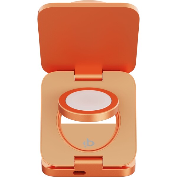 Cubenest-SQ312-Ultra-Qi2-2-MagSafe-3v1-nabijecka-35W-oranzova-Limited-Edition-