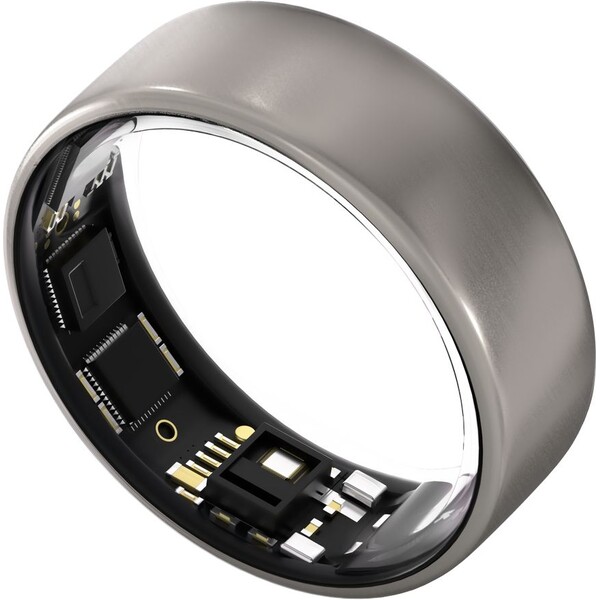 Ultrahuman-Ring-AIR-chytry-prsten-vel-5-Raw-Titanium