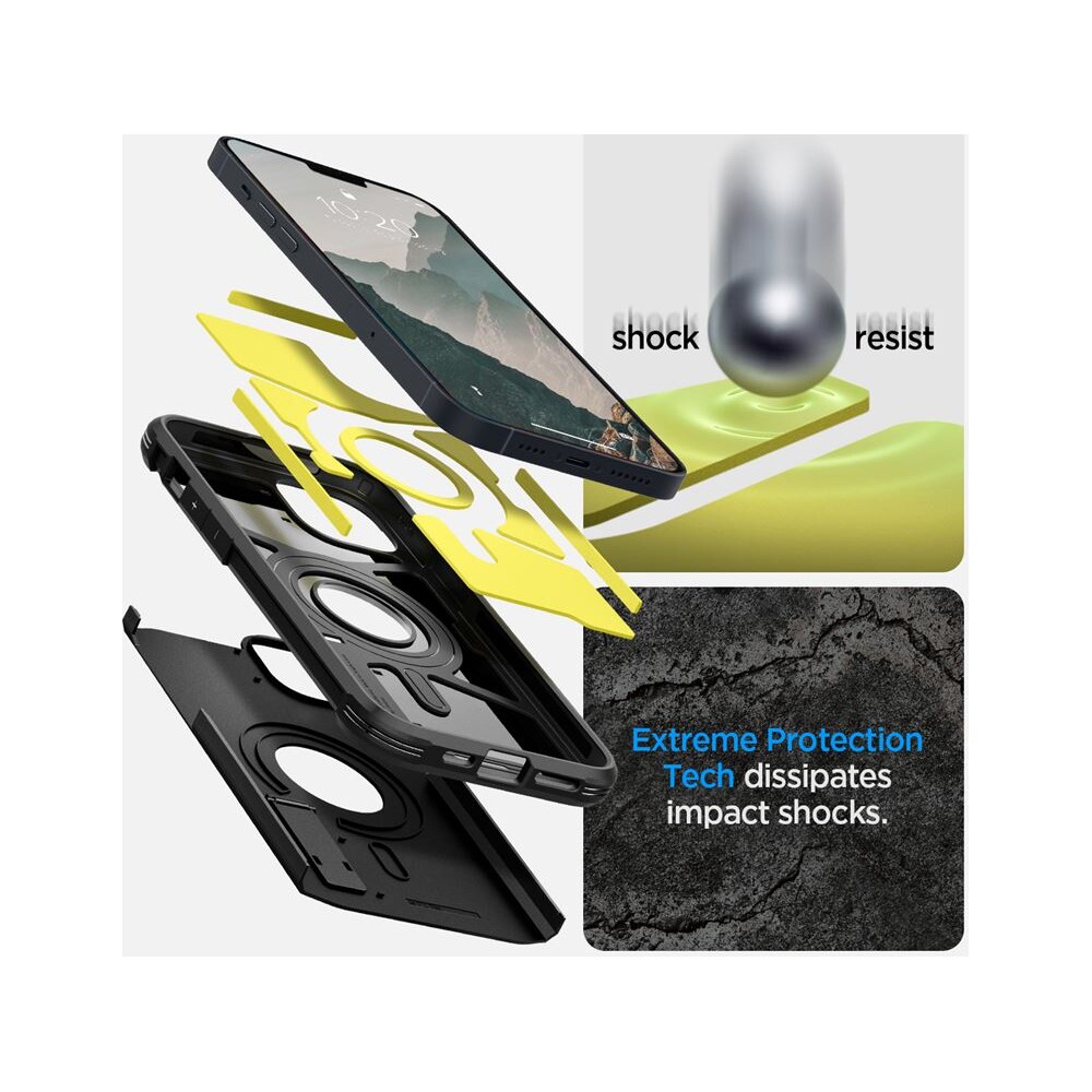Spigen-Tough-Armor-Mag-kryt-iPhone-14-cerny