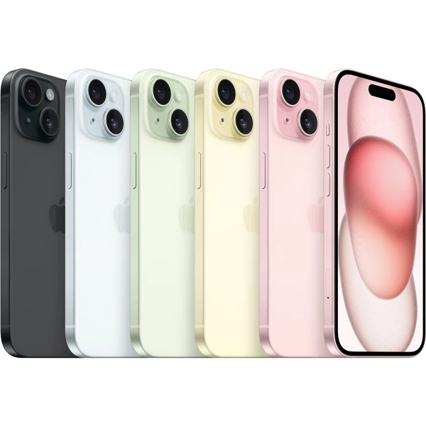 Apple iPhone 15 128GB zelený - Mobilní telefony - Obrázek VJ39000601