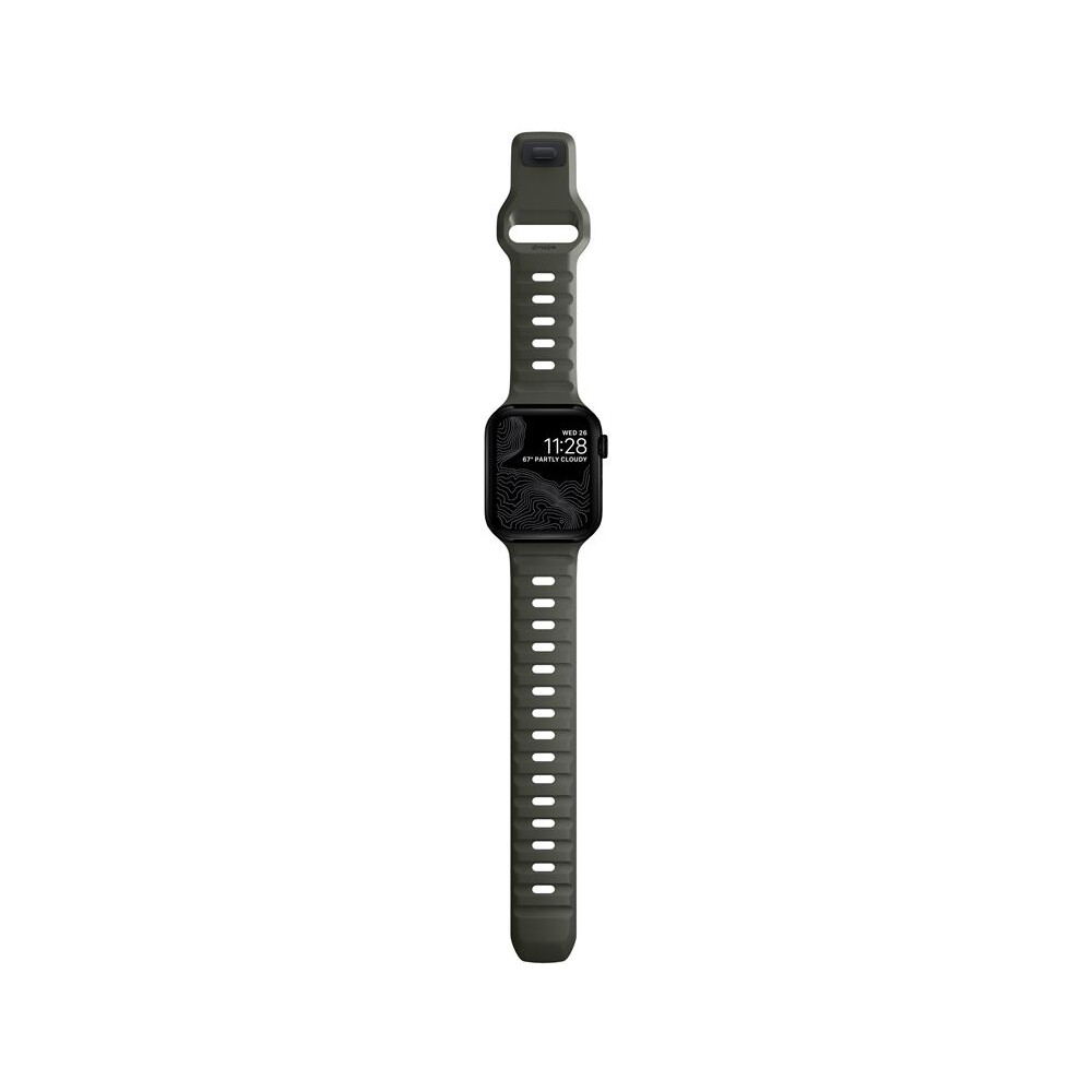 Nomad-Sport-Strap-M-L-reminek-pro-Apple-Watch-Ultra-49-45-44-42-mm-Ash-Green